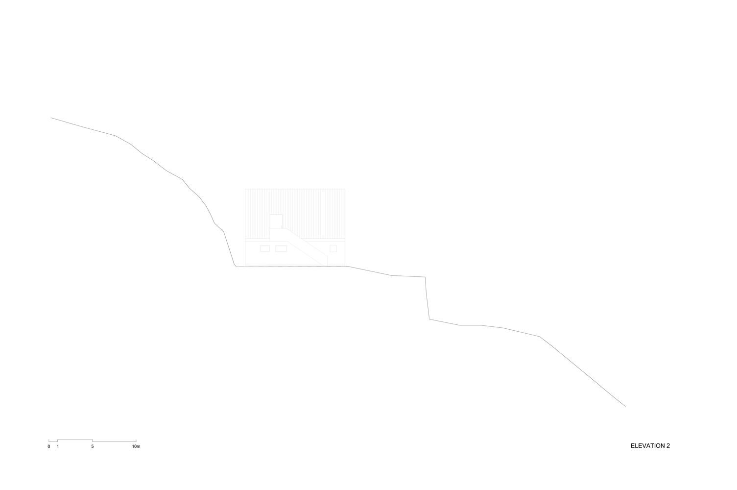 智利山坡上的独立双屋设计-36