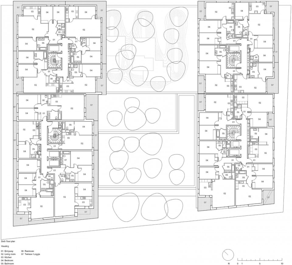 ZAC Clichy Batignolles 城市综合体-35