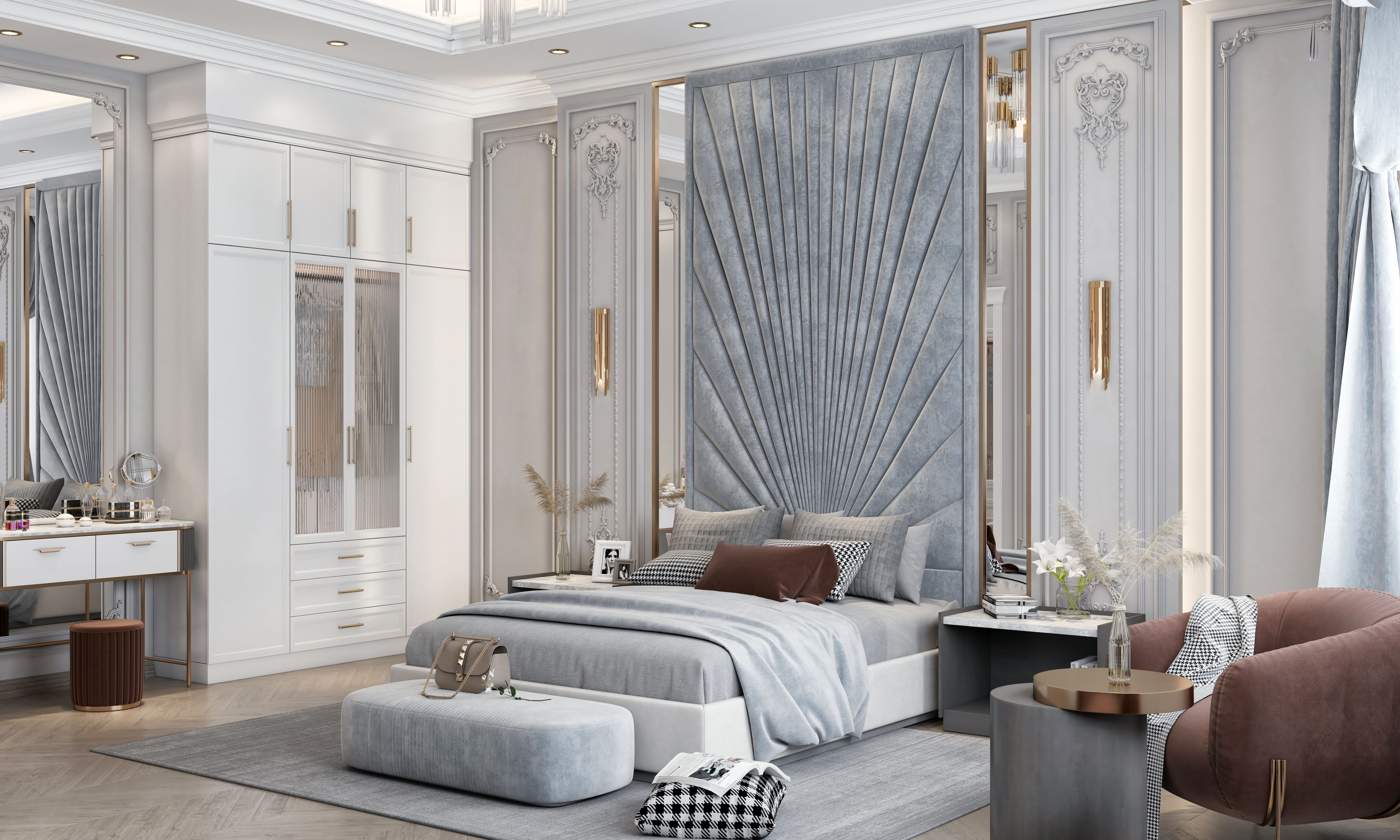 KSA | CLASSIC MASRER BEDROOM-5