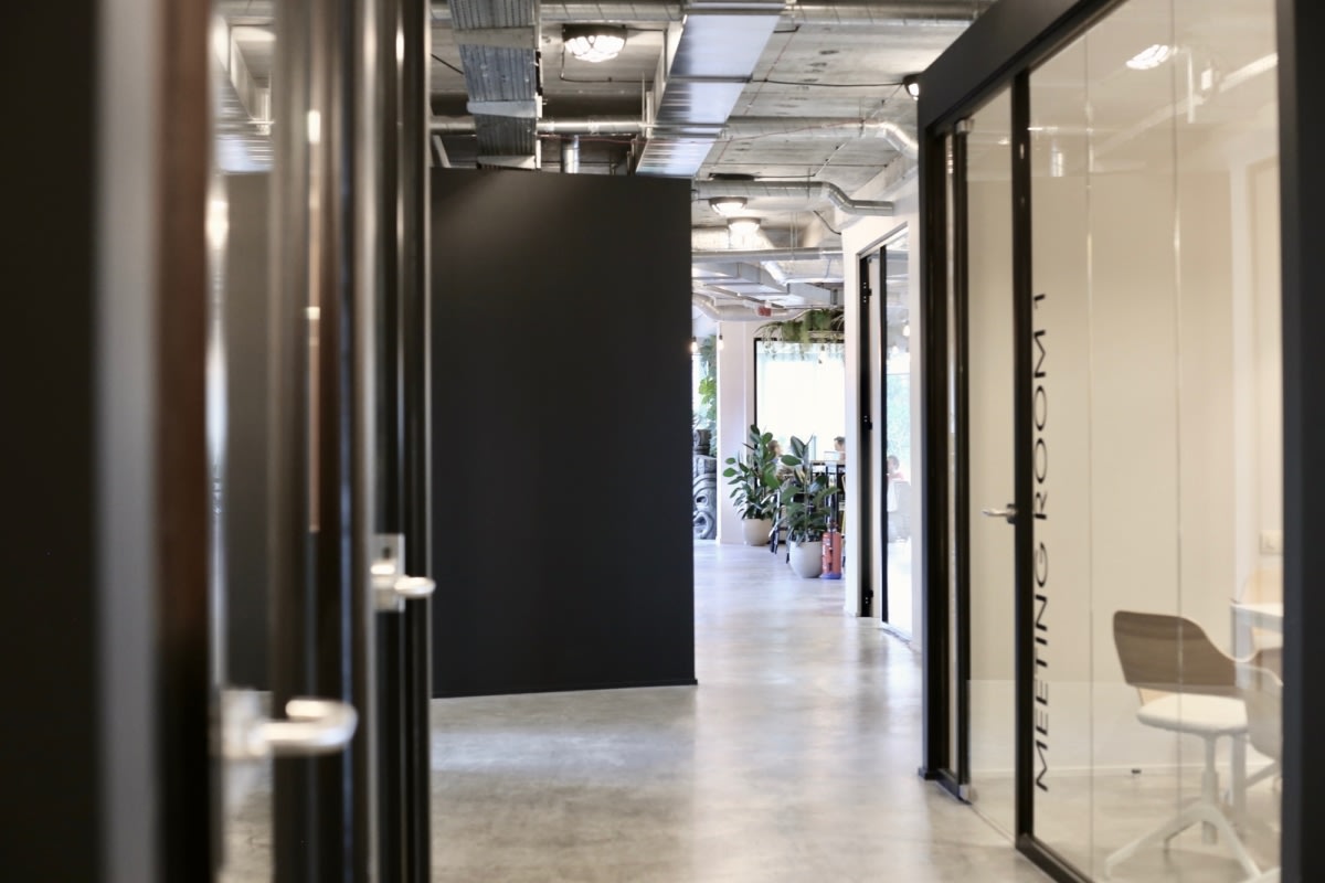 Hive5 布鲁塞尔共享办公室丨比利时丨Ohra Studio-15