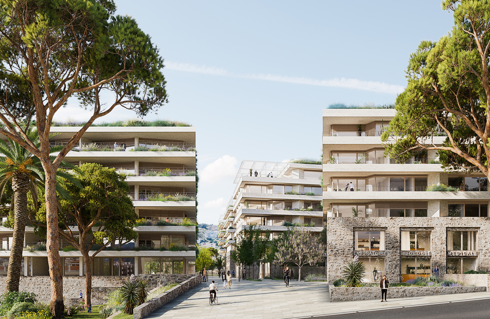 Logements et activités quartier Carnolès-5