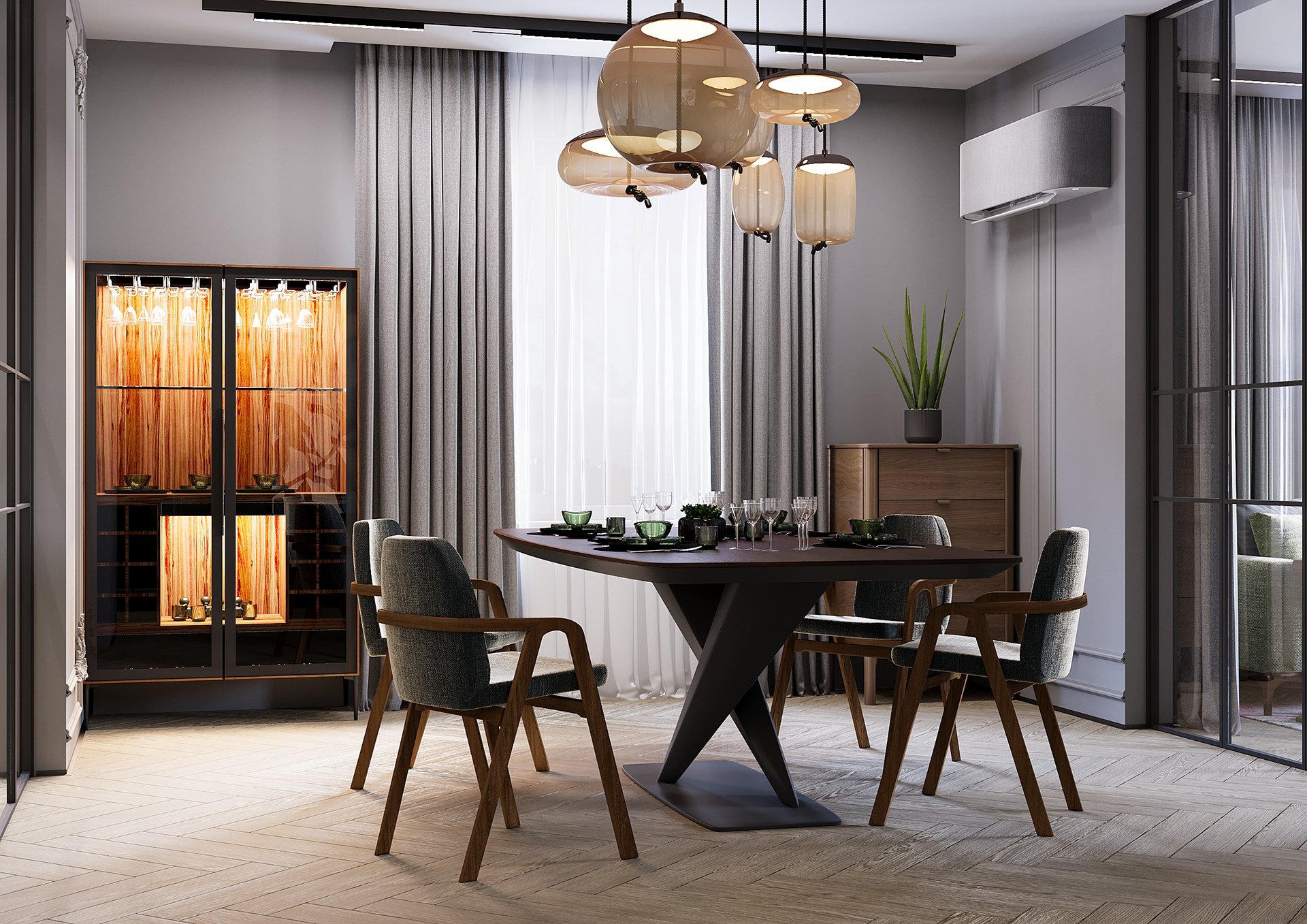 AuezovCity 小区两居室室内设计-65