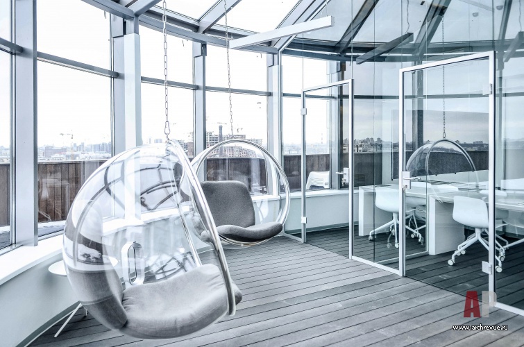 Iridato Group公司未来主义风格办公室设计丨Archi  Do建筑事务所-29