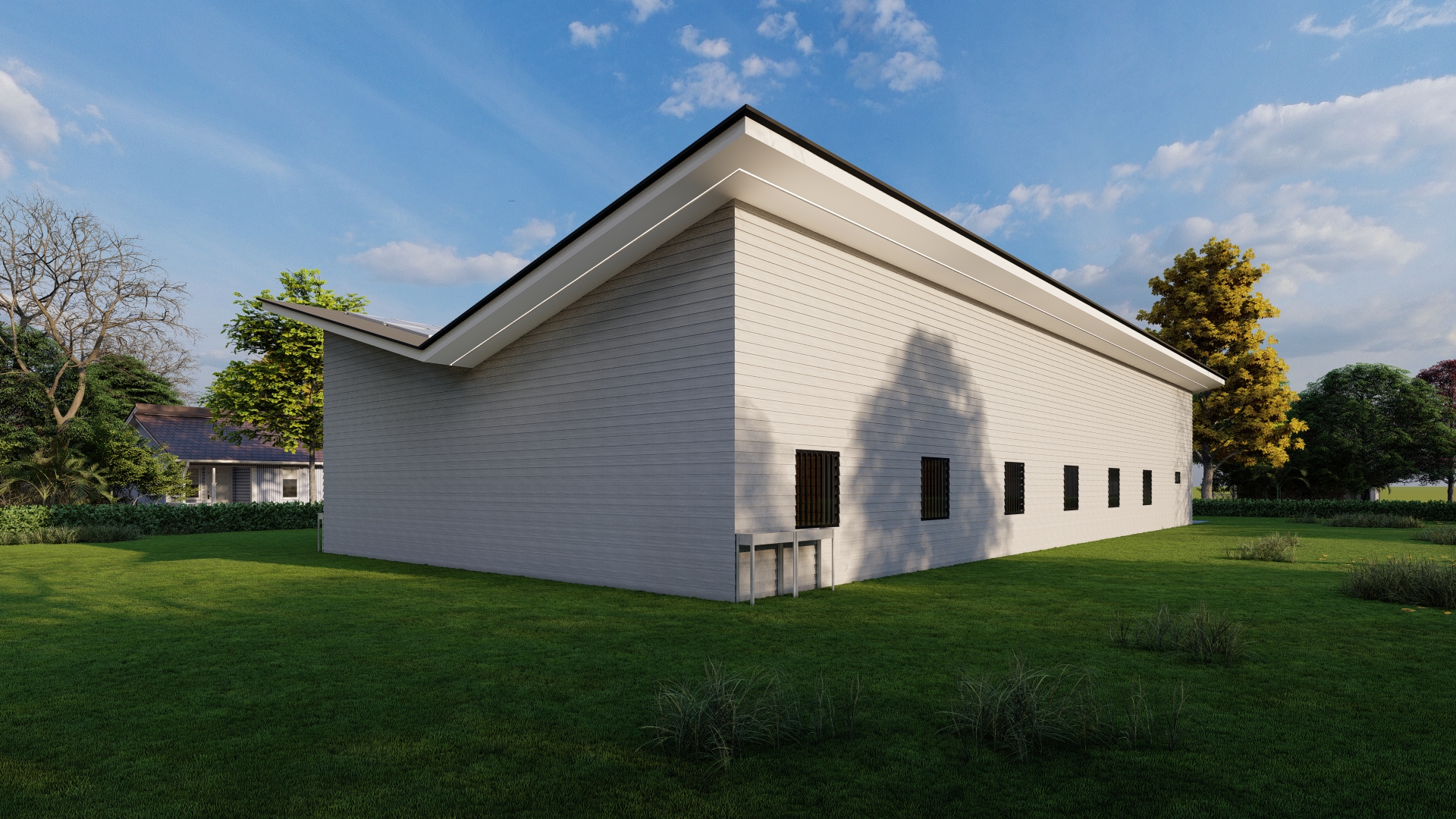 马厩概念丨英国诺丁汉丨ecolutionhubs-6