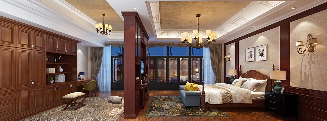 华润悦府中式风别墅-9