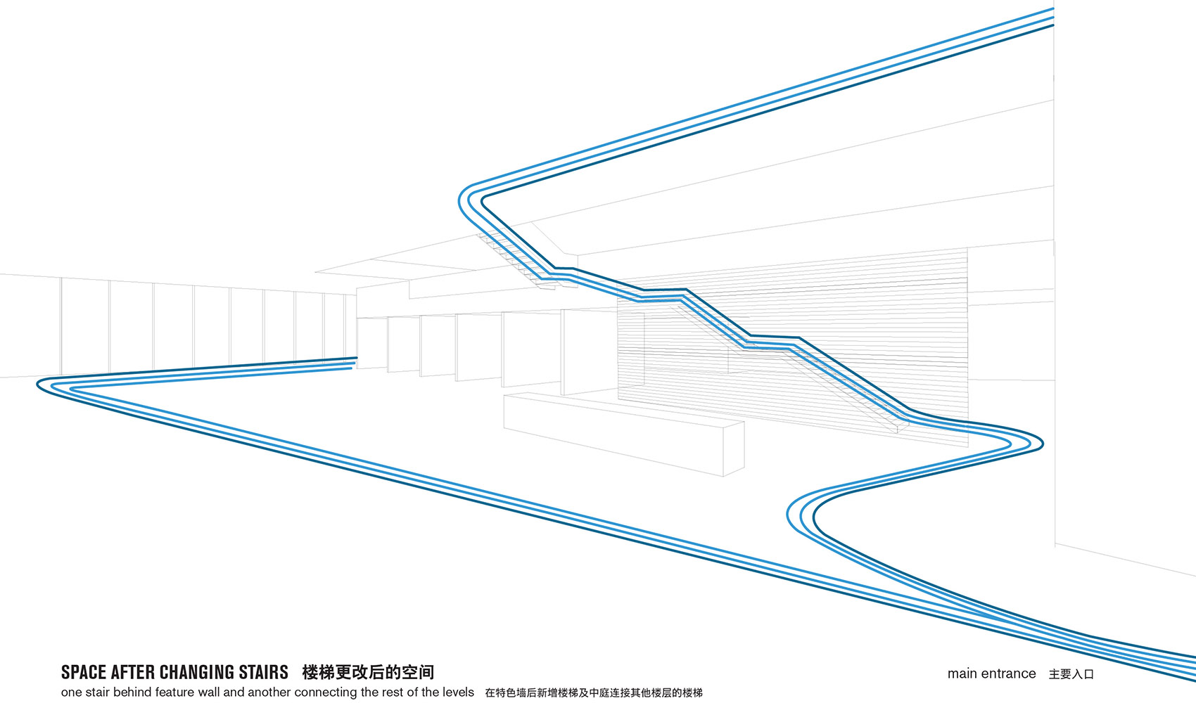 宝马5S中心，重庆 / Crossboundaries-34