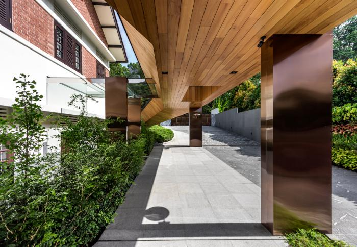 隐蔽的房子丨新加坡丨TA.LE Architects-95