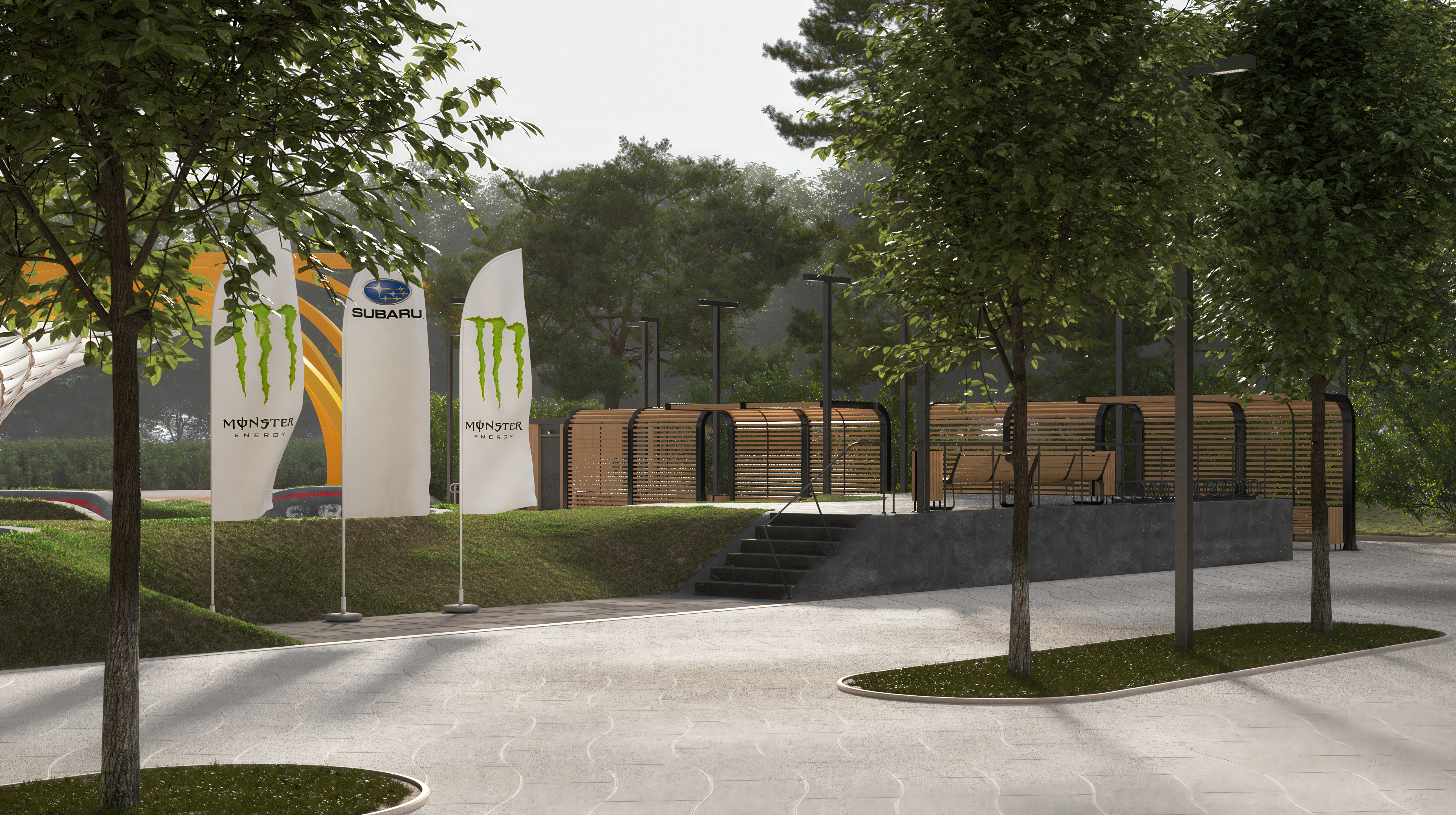 STREET PARK 体育公园-12