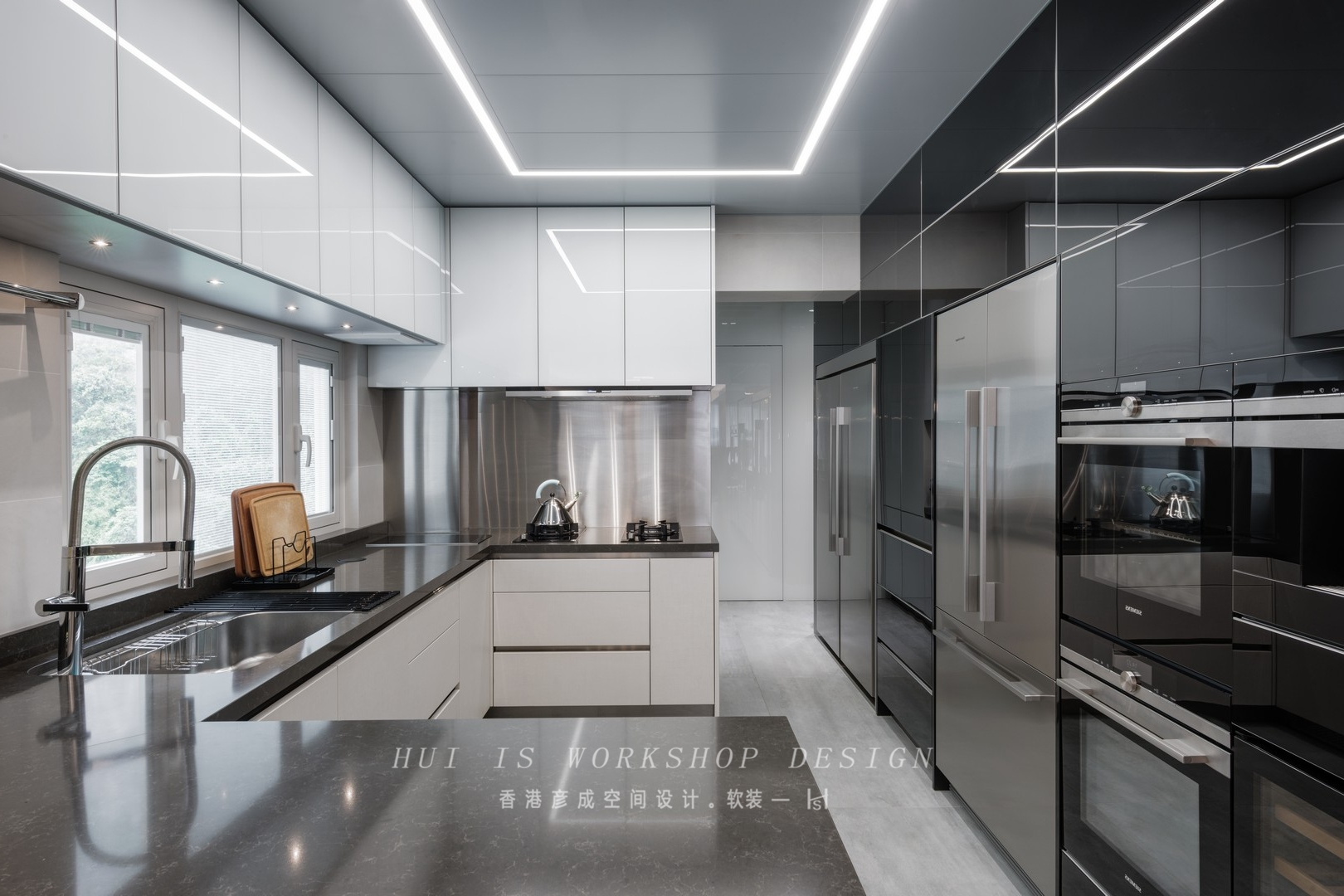 留白下的彩色空间 | 自然生机与现代简约的完美融合-17