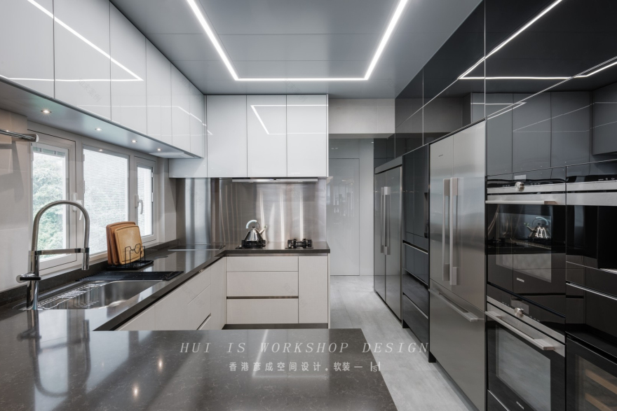 留白下的彩色空间 | 自然生机与现代简约的完美融合-17