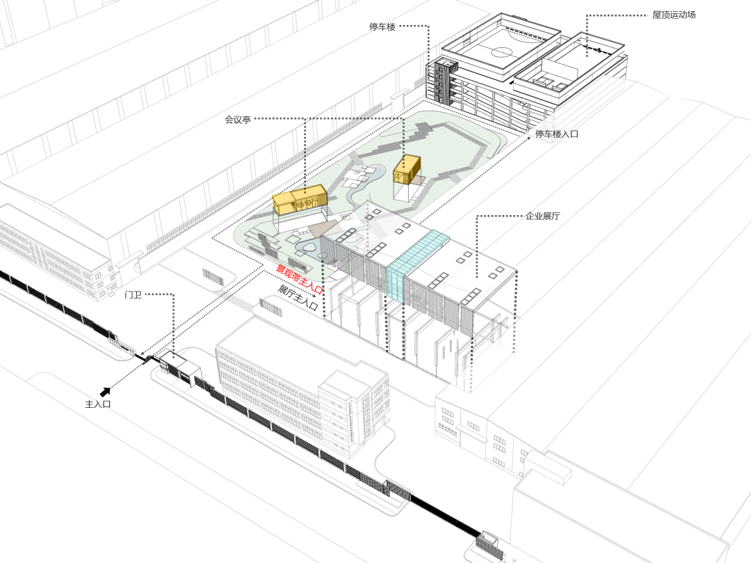 申港锅炉厂有限公司建筑与景观改造丨中国江苏丨原构国际设计顾问-10