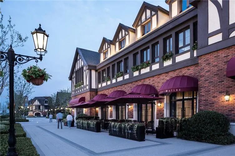 万科荣成云图——城市白夜童话的都铎风格室内设计-20