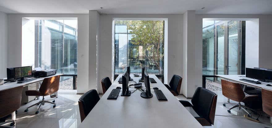 东风公园 3 号院办公空间丨中国北京丨北京 China Virtue 建筑设计有限公司-18