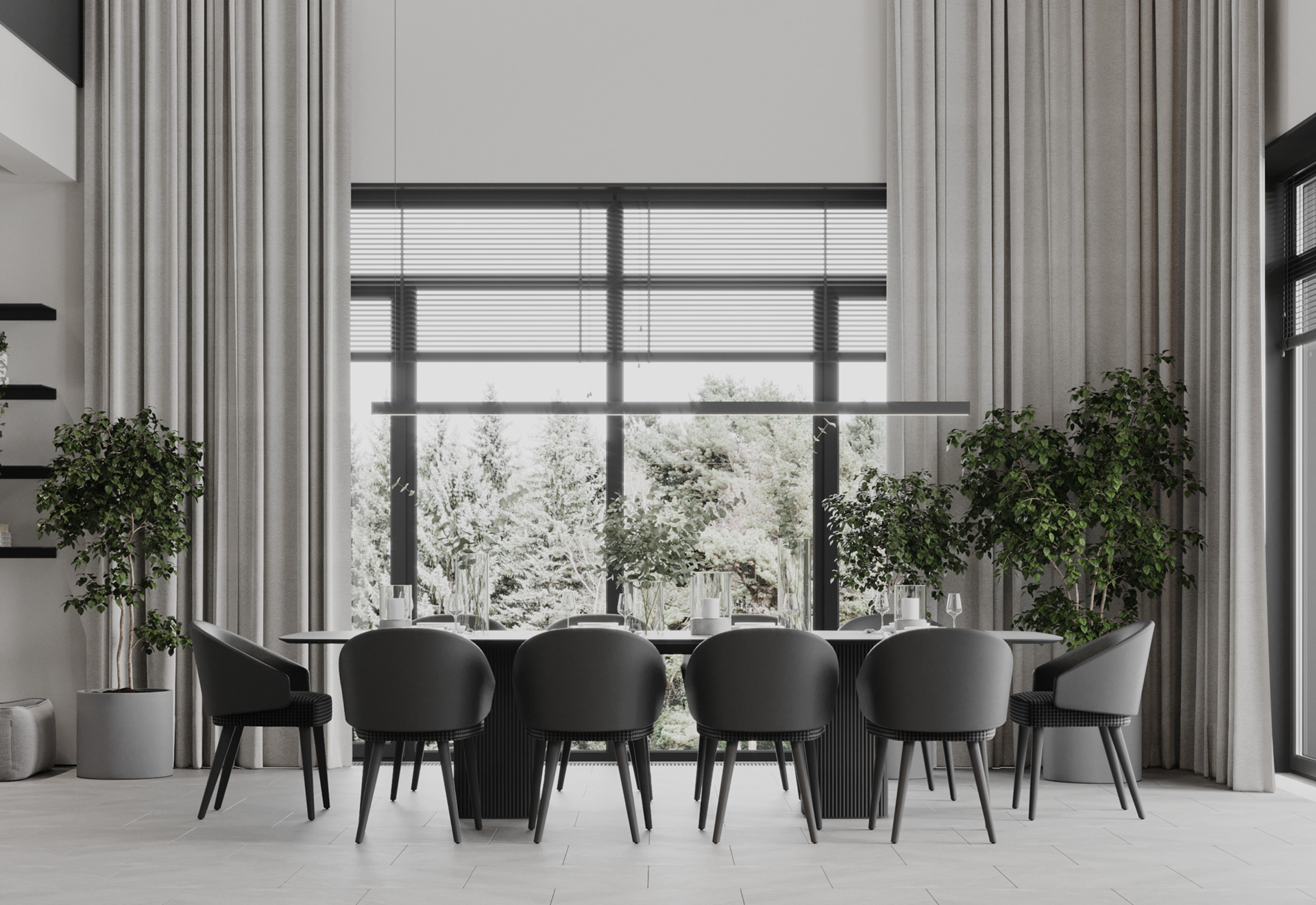 俄罗斯简约风住宅设计 淳朴魅力与优雅身段，打造韵味家居-5