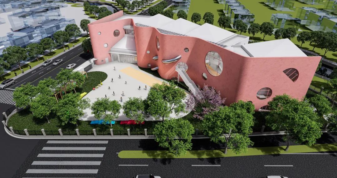 上海徐汇科技幼儿园(嘉陵园建成)-88