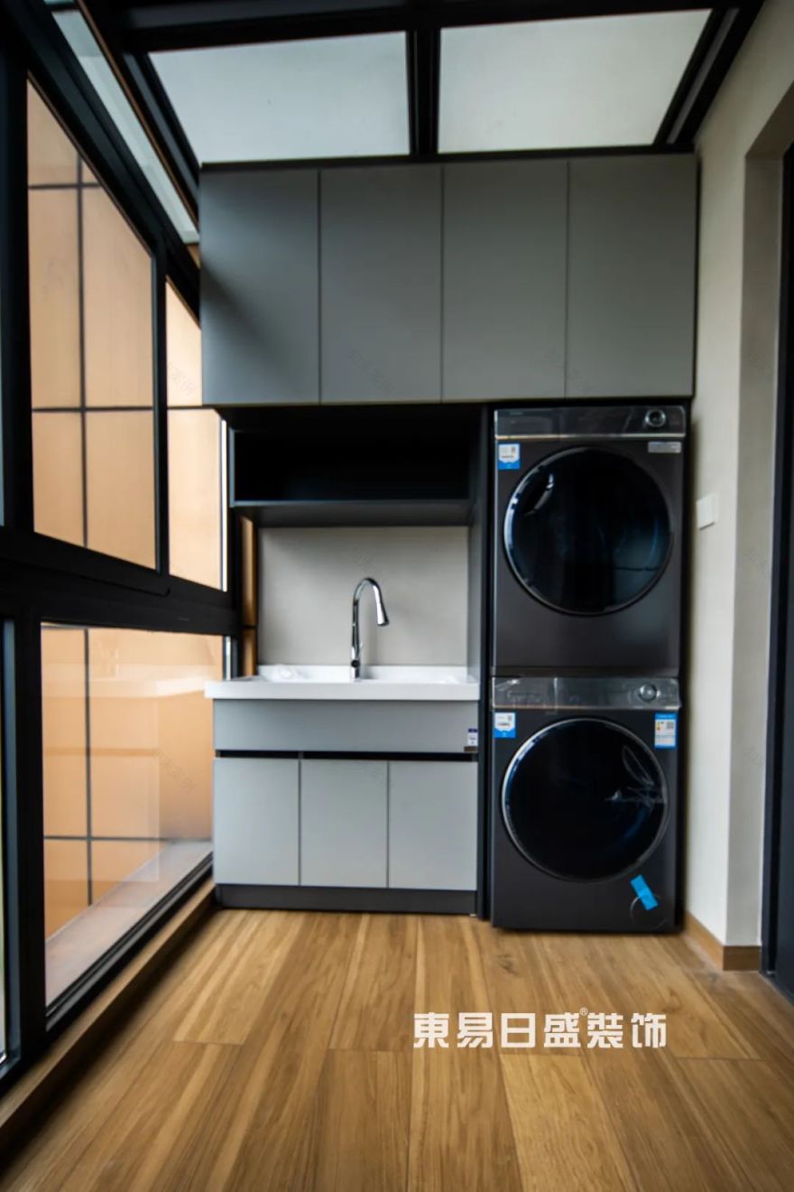 实景首发.110m²现代风装修,打破常规,女儿房玩出新高度-83