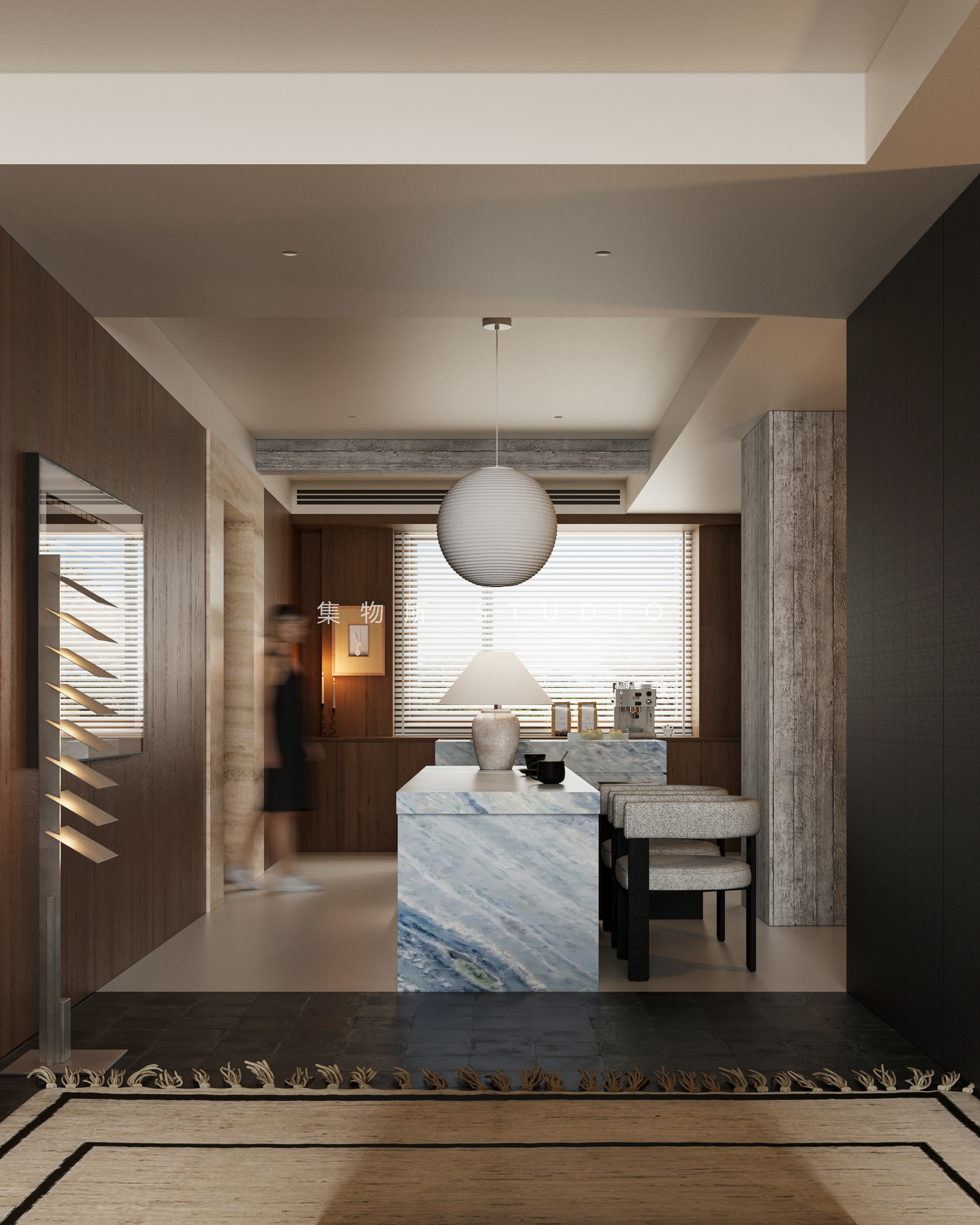 光与清风,予以温暖丨中国郑州丨集物所STUDIO-33