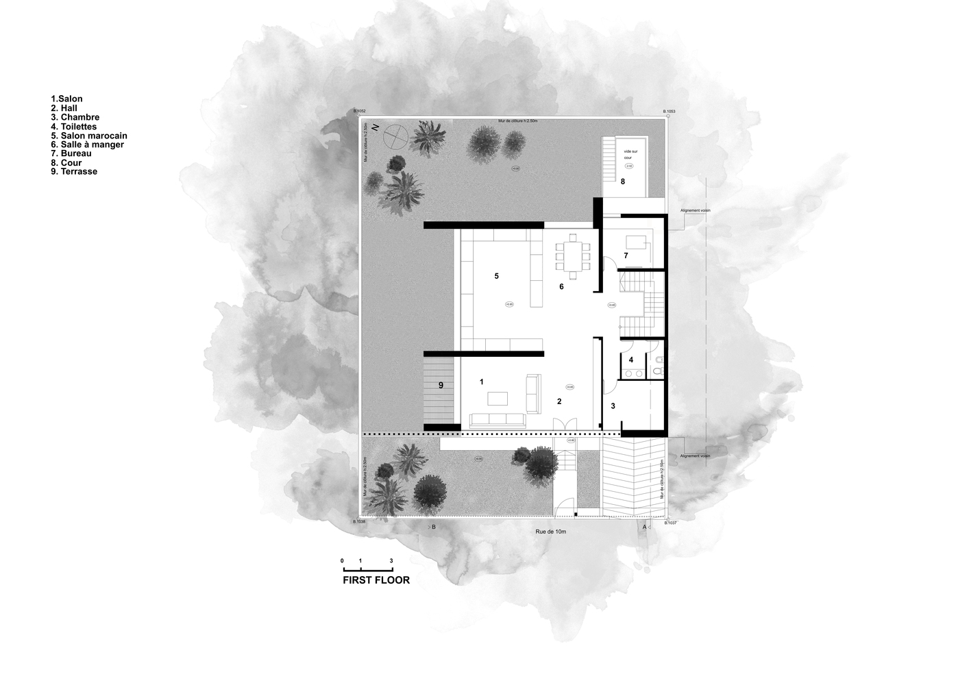 摩洛哥现代别墅 Villa F-20