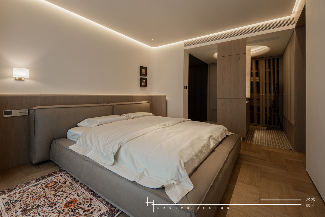 璞悦130平住宅设计-31