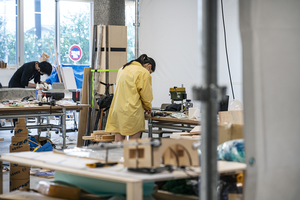 Musashino Art University Building No.16 | Schemata Architects / Jo Nagasaka-6