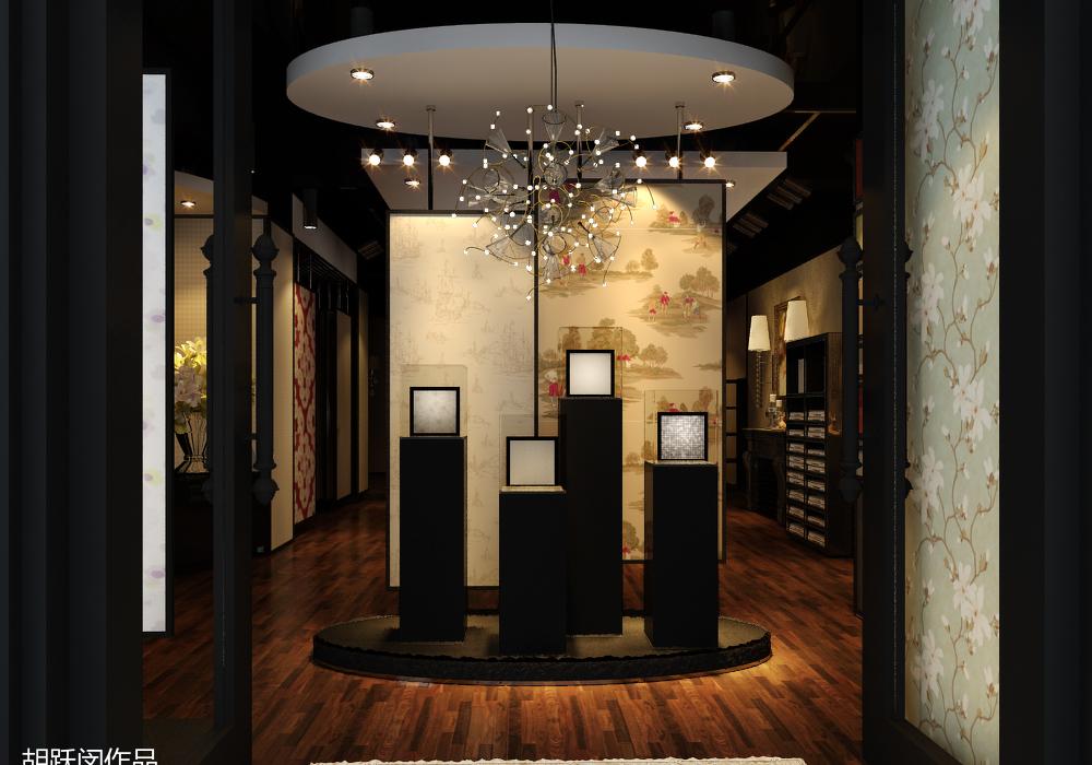 创意墙纸专卖店设计 | 潮流趋势与专业设计的完美结合-20