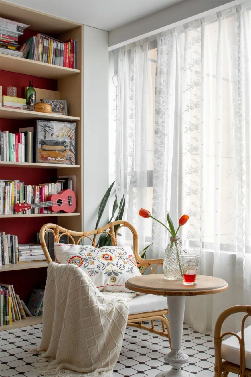 热情南美度假风,138㎡家的逆天改造丨中国厦门-28