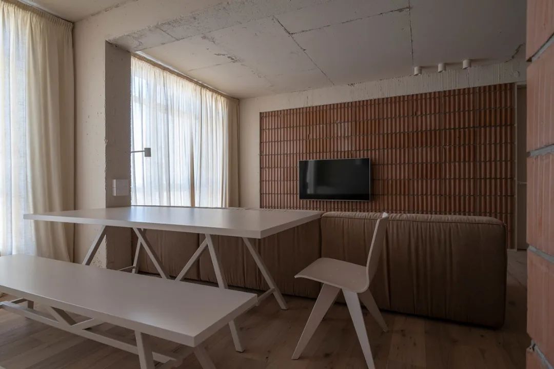 裸墙温润,陶砖创意——313 Block`s 公寓设计-29