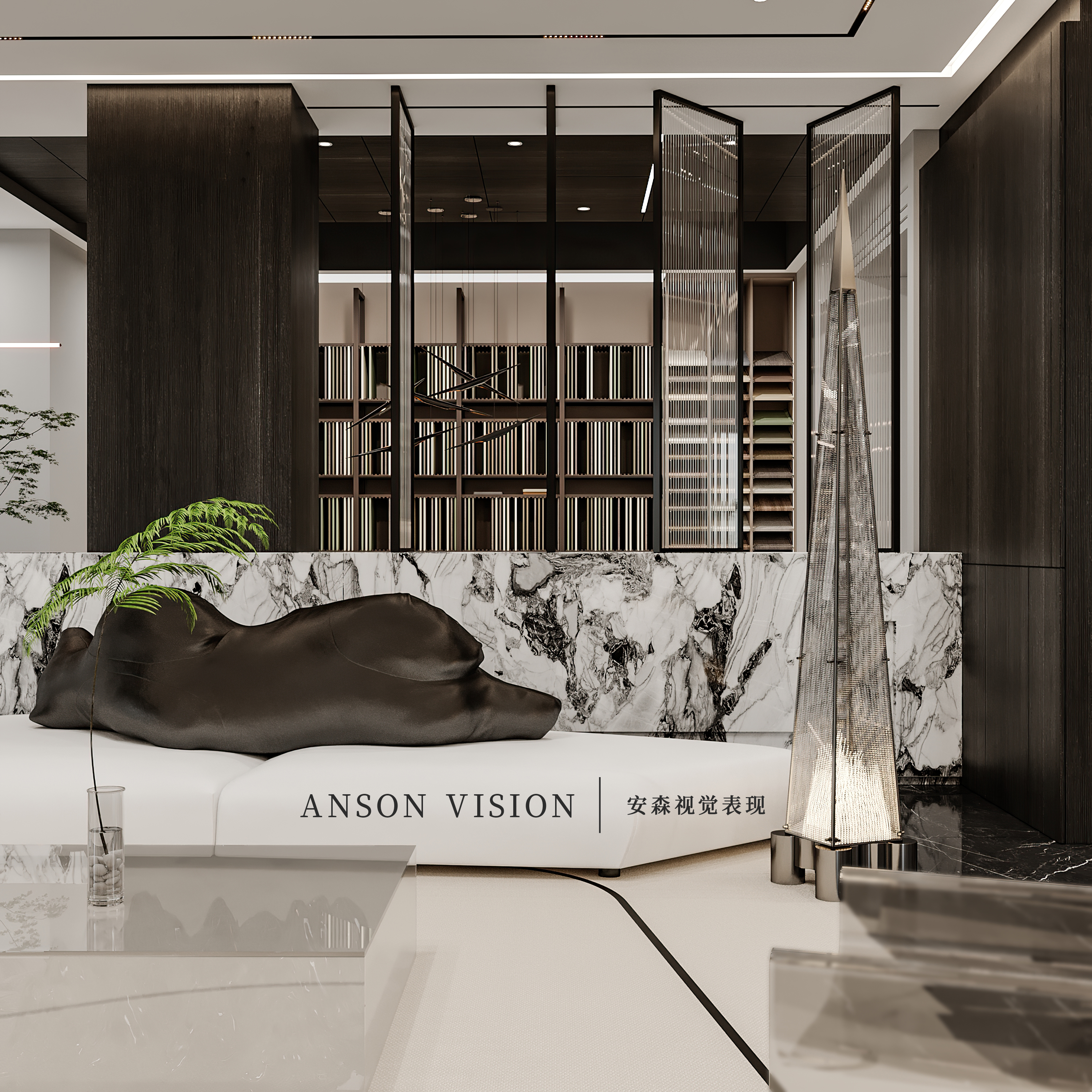几木三舍现代商业空间表现丨Ansonvision·蒙头睡-27