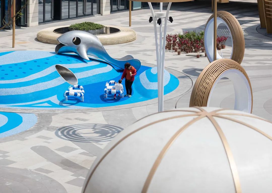 融创精彩汇 | 颠覆传统商业形态的公园式 MALL+街区设计-202