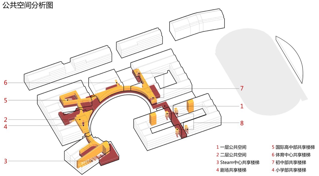 天津光华外国语学校丨中国天津丨天津华汇工程建筑设计有限公司-94