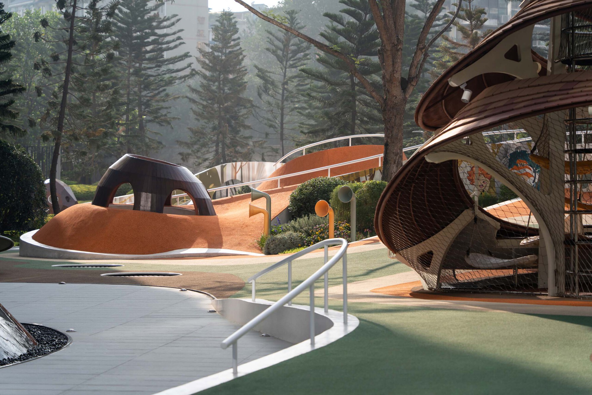 丛林部落休闲空间丨中国成都丨Xisui Design-26