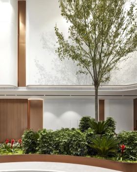 广州好世界广场办公室丨中国广州丨Vantree Design