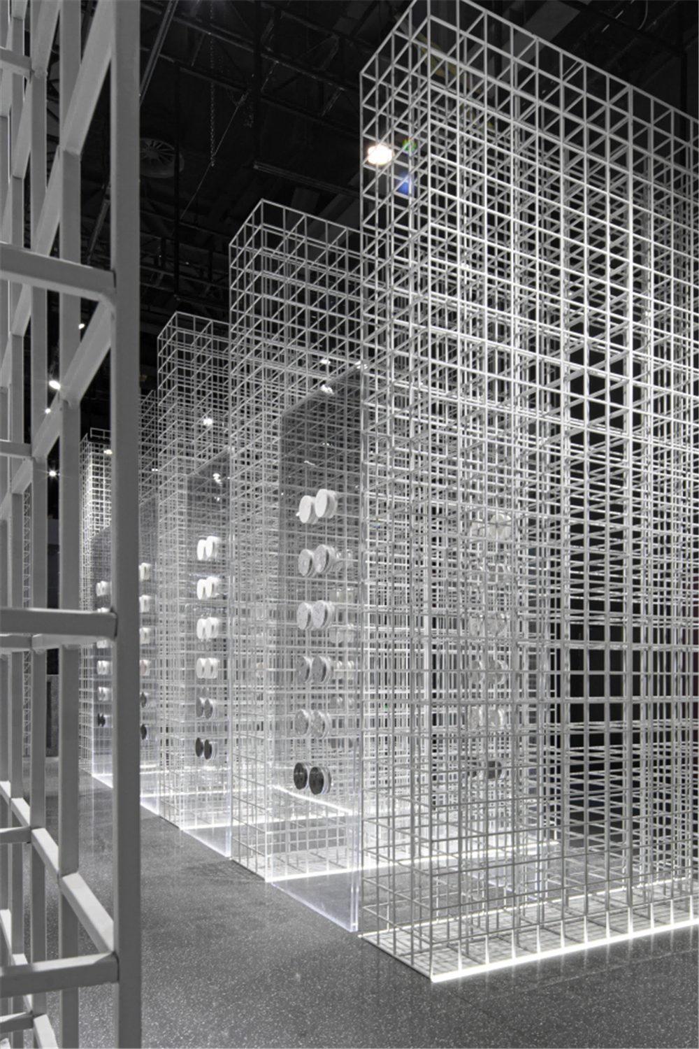 2020 广州设计周画王大理石展厅丨中国广州丨广州共生形态工程设计有限公司-13