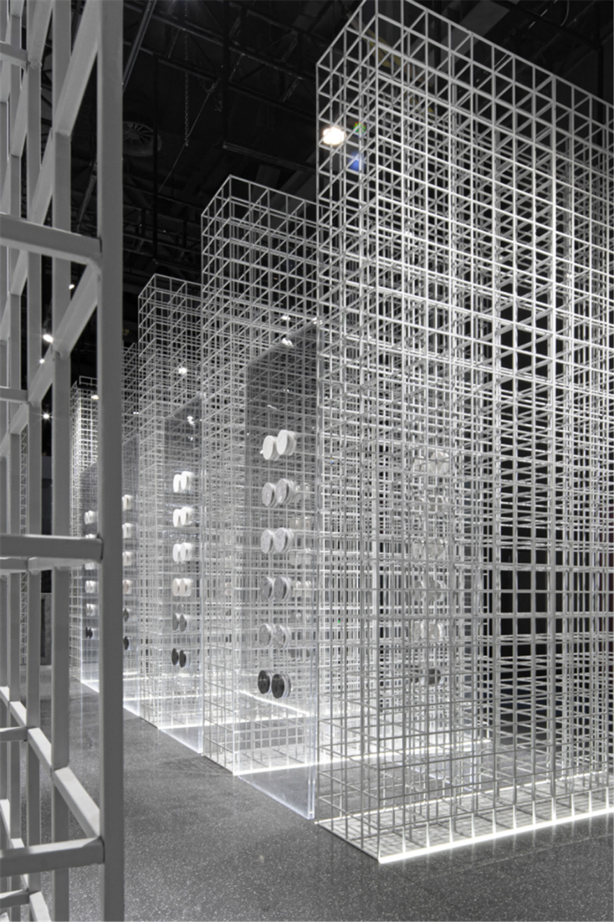 2020 广州设计周画王大理石展厅丨中国广州丨广州共生形态工程设计有限公司-13