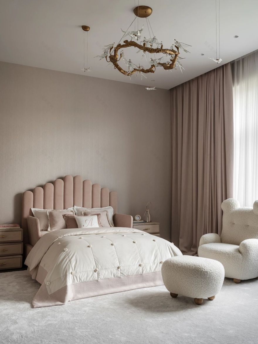 穿行与艺术与设计的家族居所丨俄罗斯莫斯科丨Ariana Ahmad-54