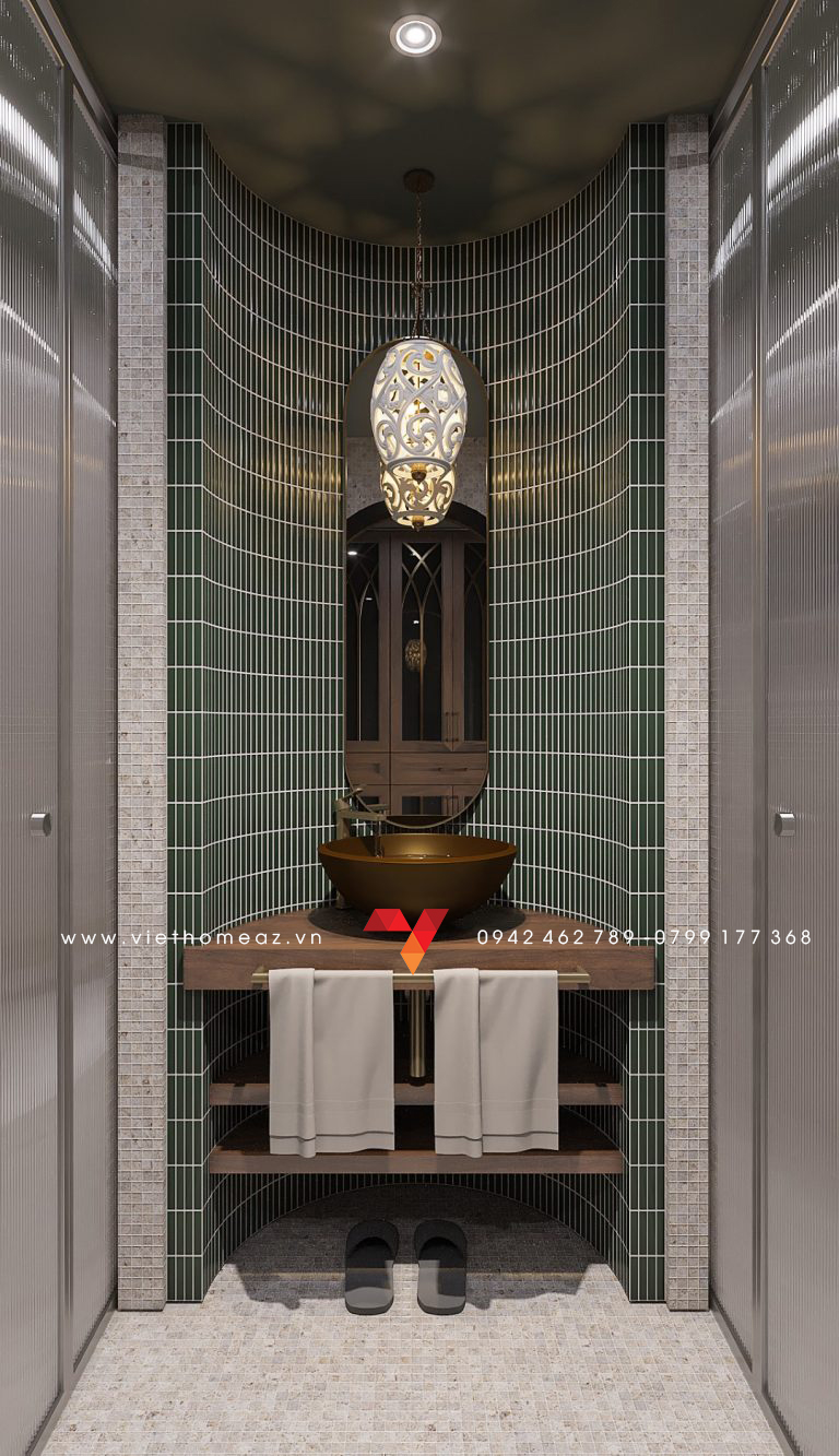 河内酒店室内设计丨Kiến Trúc – Nội Thất VietHome-14