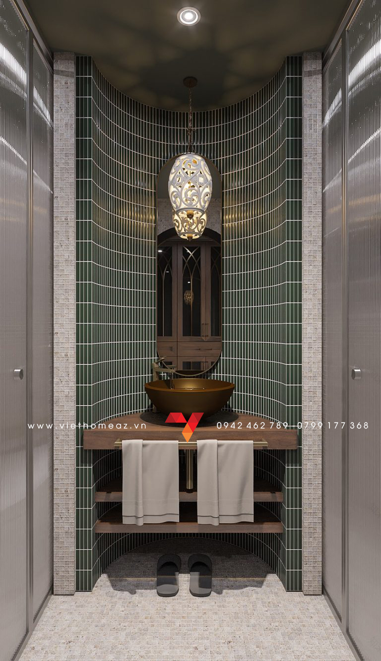 河内酒店室内设计丨Kiến Trúc – Nội Thất VietHome-14