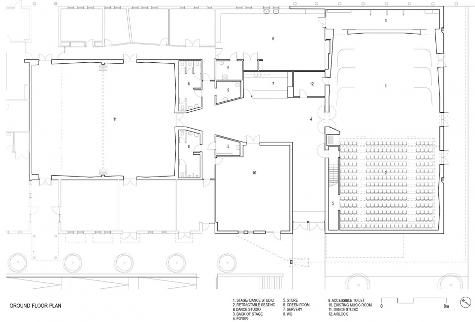 澳大利亚Belridge中学表演艺术中心丨iredale pedersen hook事务所-55