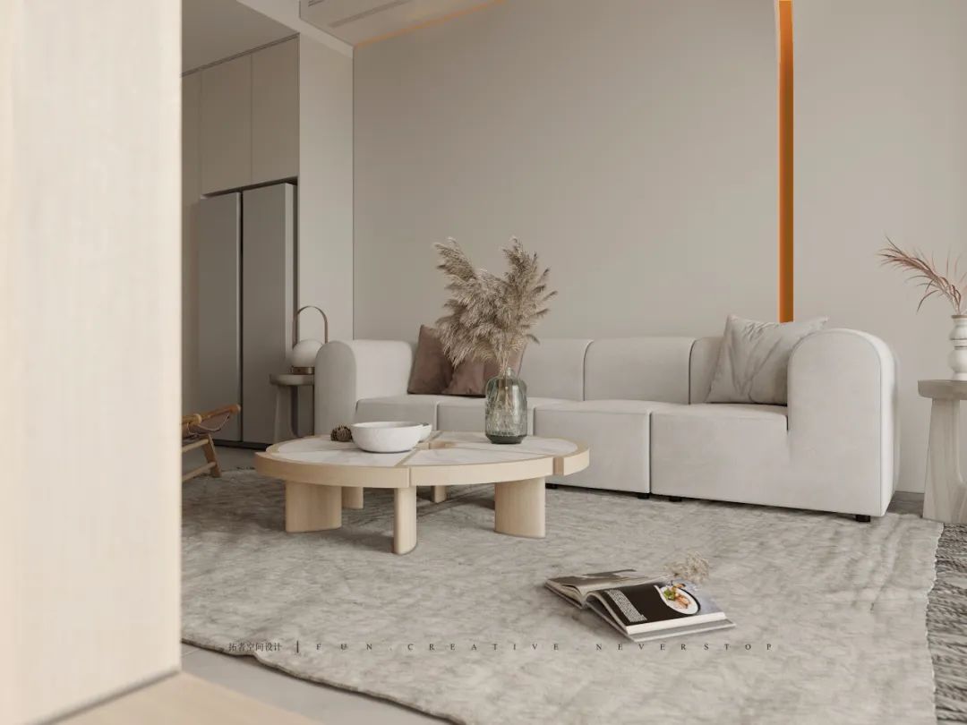 越州府舞者有光,室内设计展现生活艺术-8