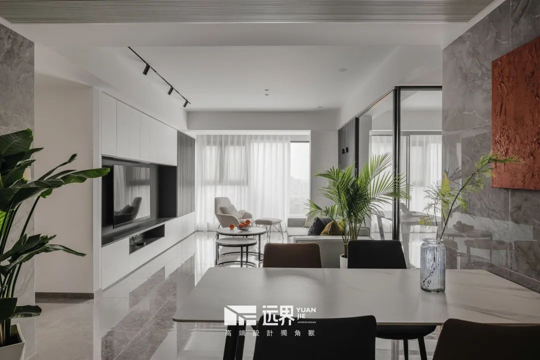 成都中南樾府·现代简约家居设计丨中国成都丨空明工作室·胡顺-34
