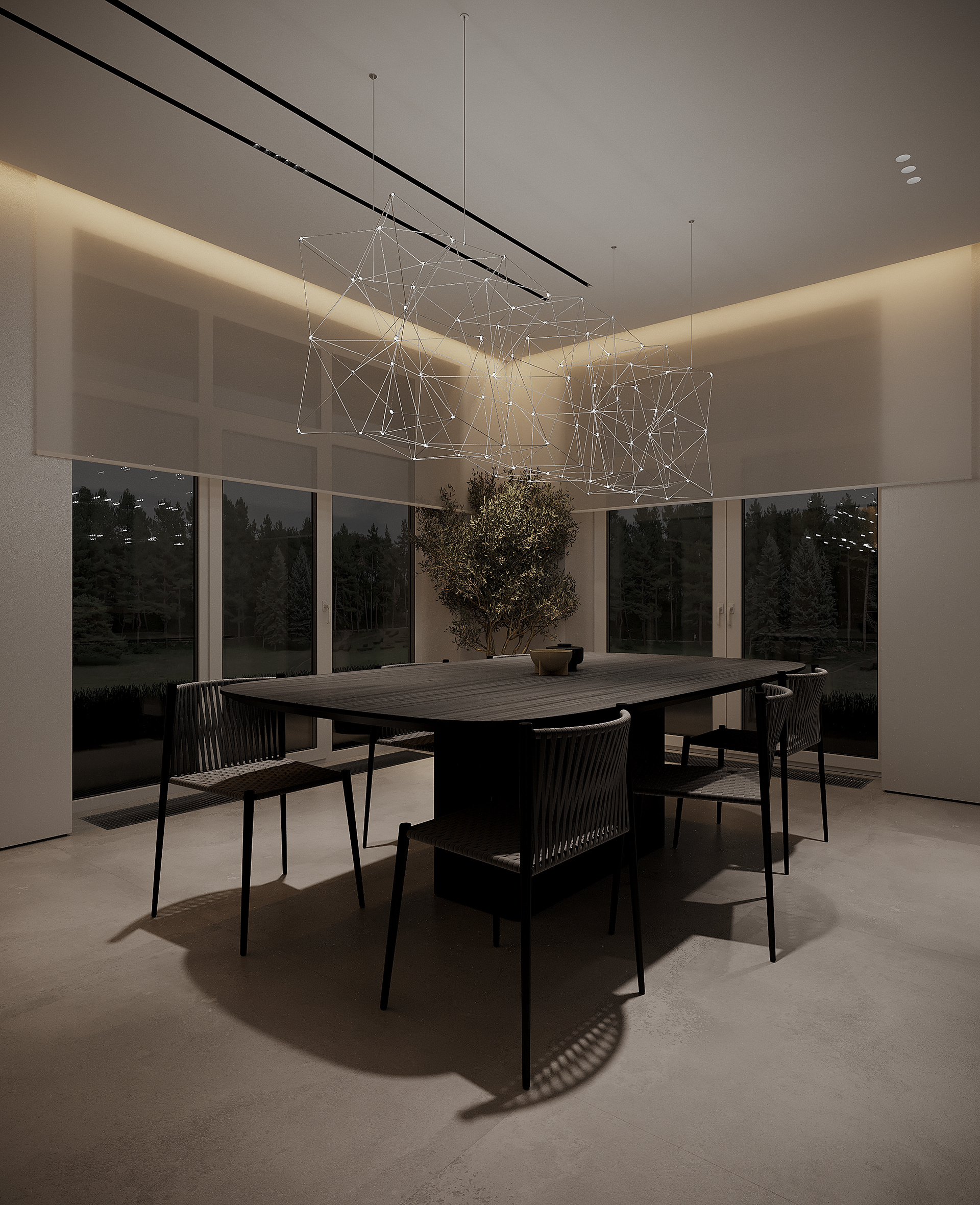 Enkolovo p·1 现代乡村住宅设计丨斯洛文尼亚科洛丨TAFYDESIGN-8