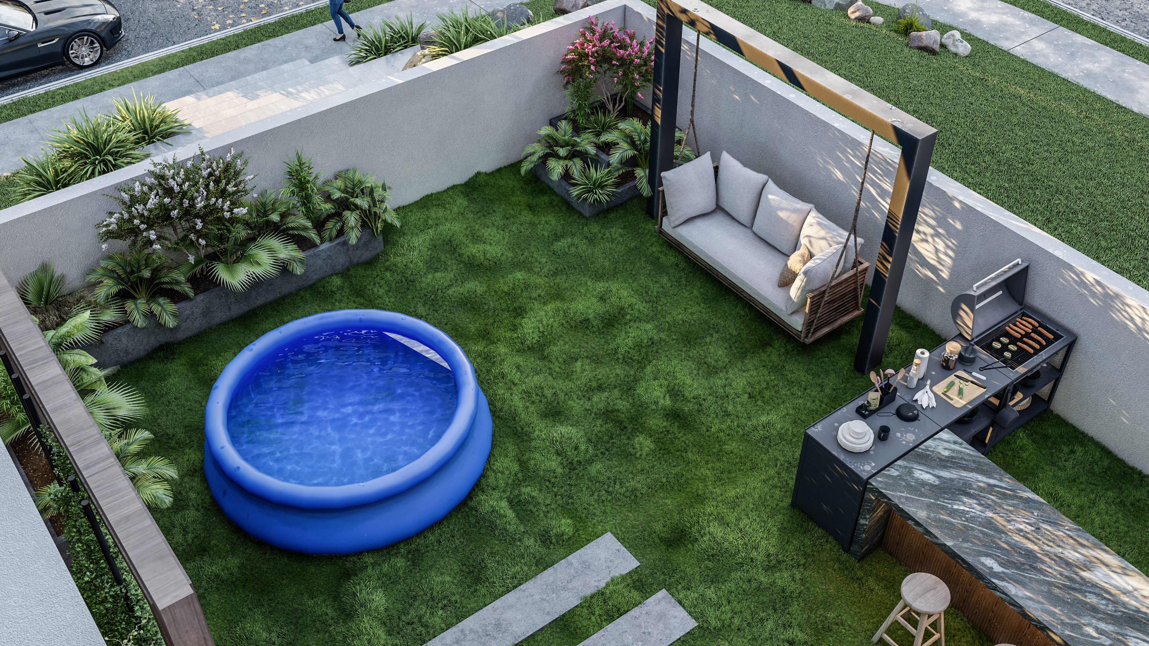 科威特屋顶花园-8