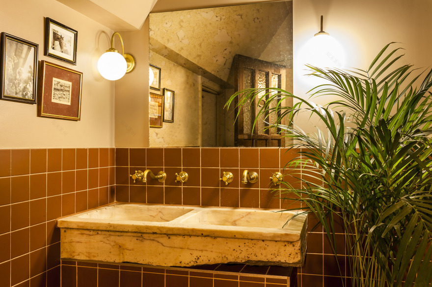 Darjeeling印度快餐店,伦敦 / A-nrd Studio-26