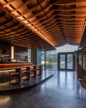 越南 Akaari Premium Restaurant丨越南河内丨NH Village Architects