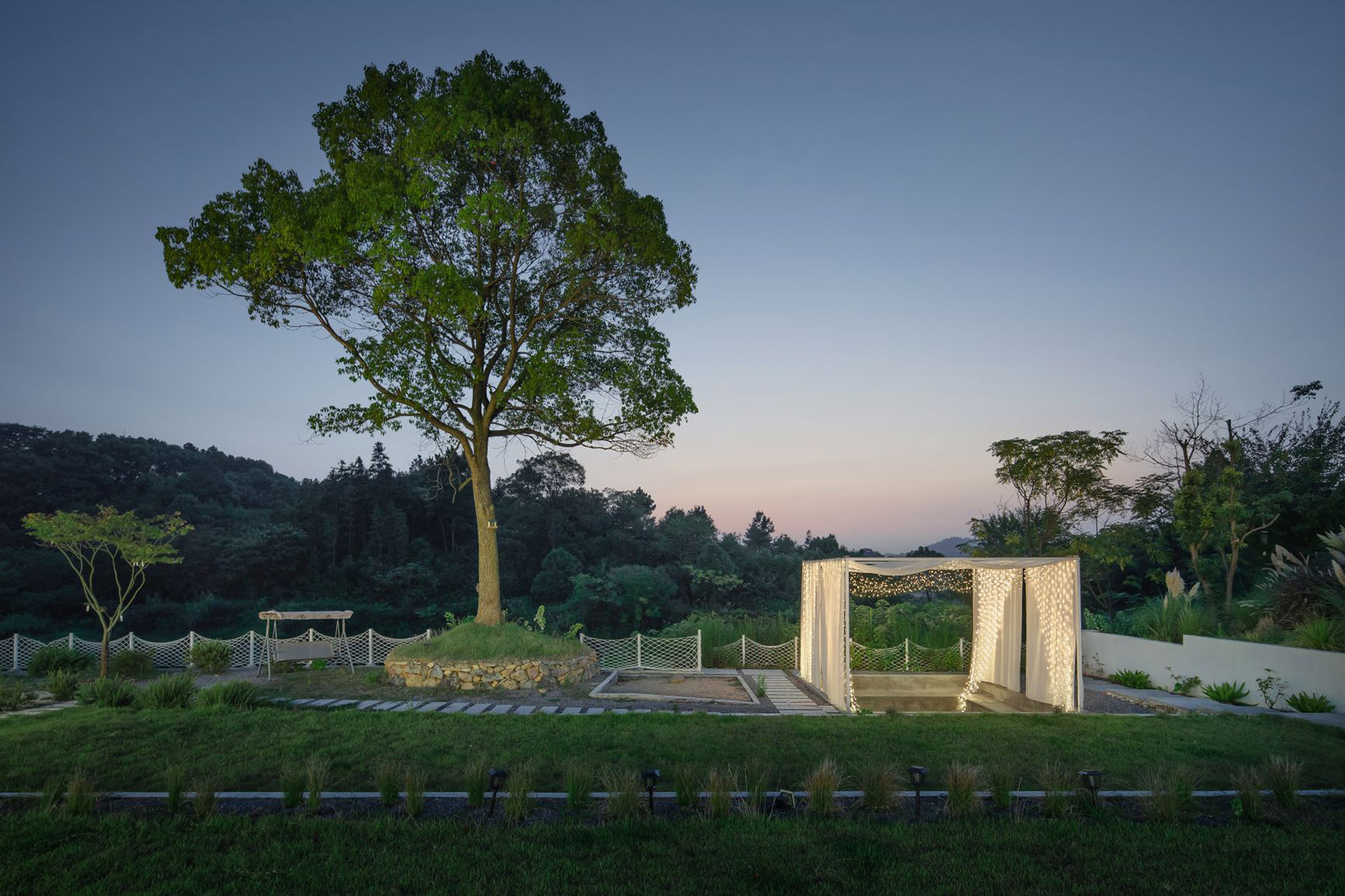 尺镀美学 | 风吟谷，小隐于野，意境天然！-21