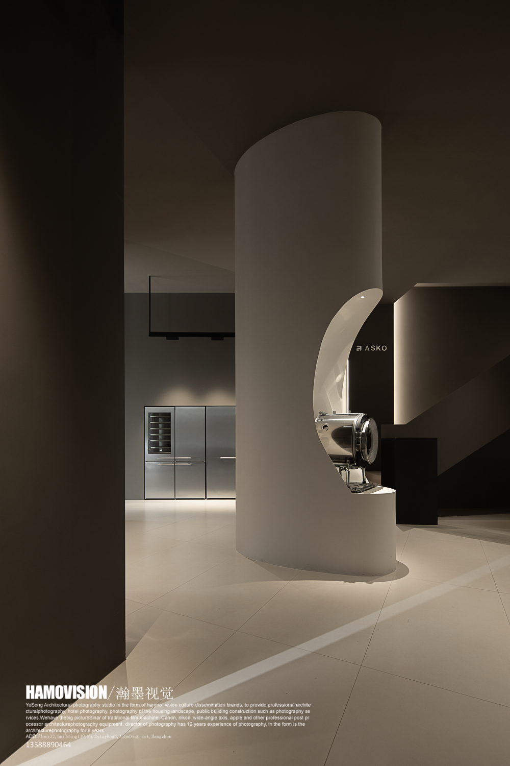 瑞典 ASKO 奢品电器展厅丨中国丽水丨黎水仁佳设计公司-31