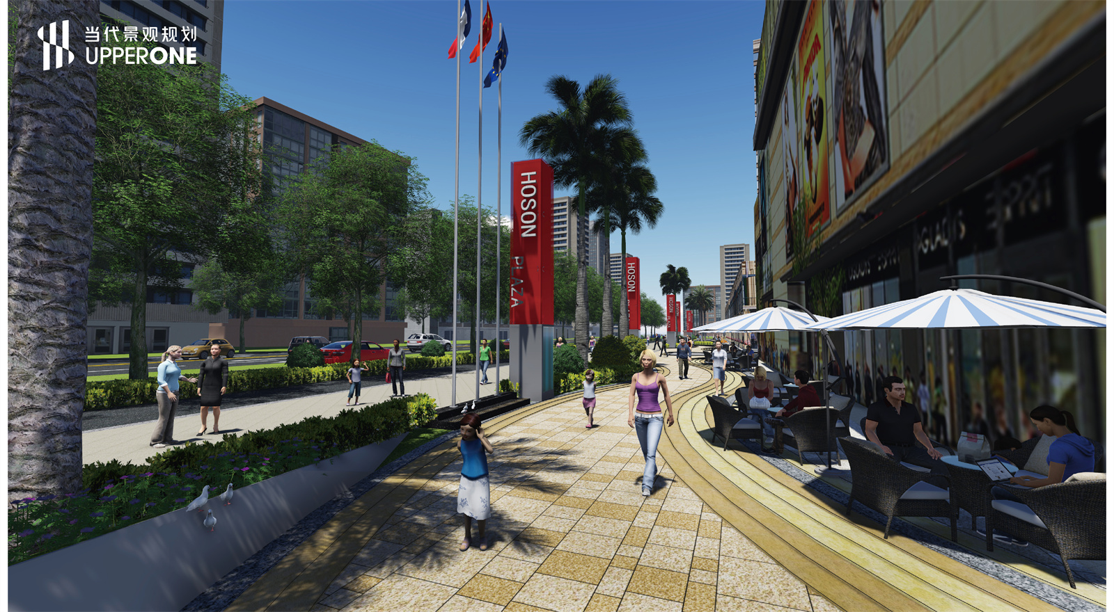 广东肇庆华生广场景观设计分享|当代景观规划-3