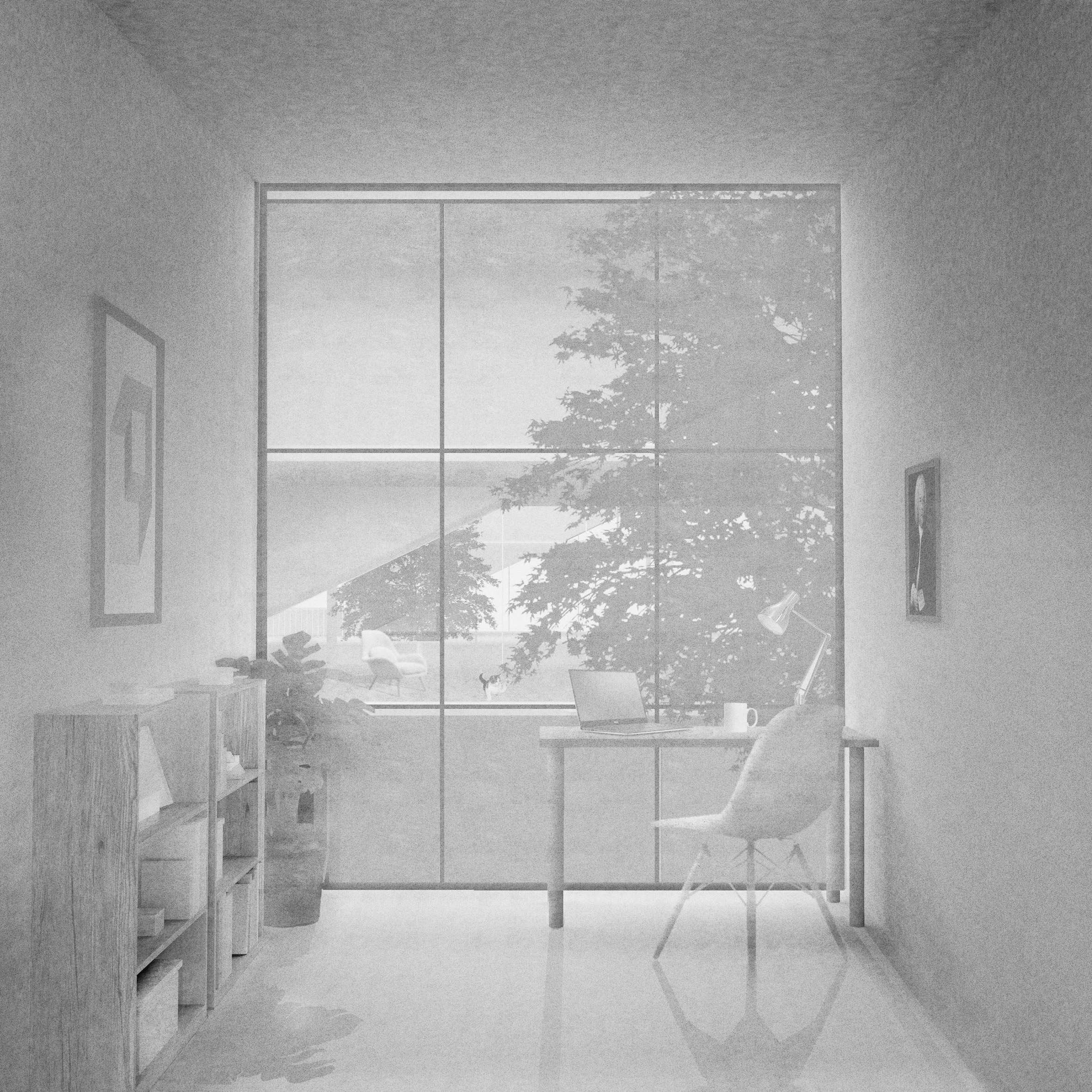 RCA graduate proposes affordable cantilevered housing for London's brownfield sites-18