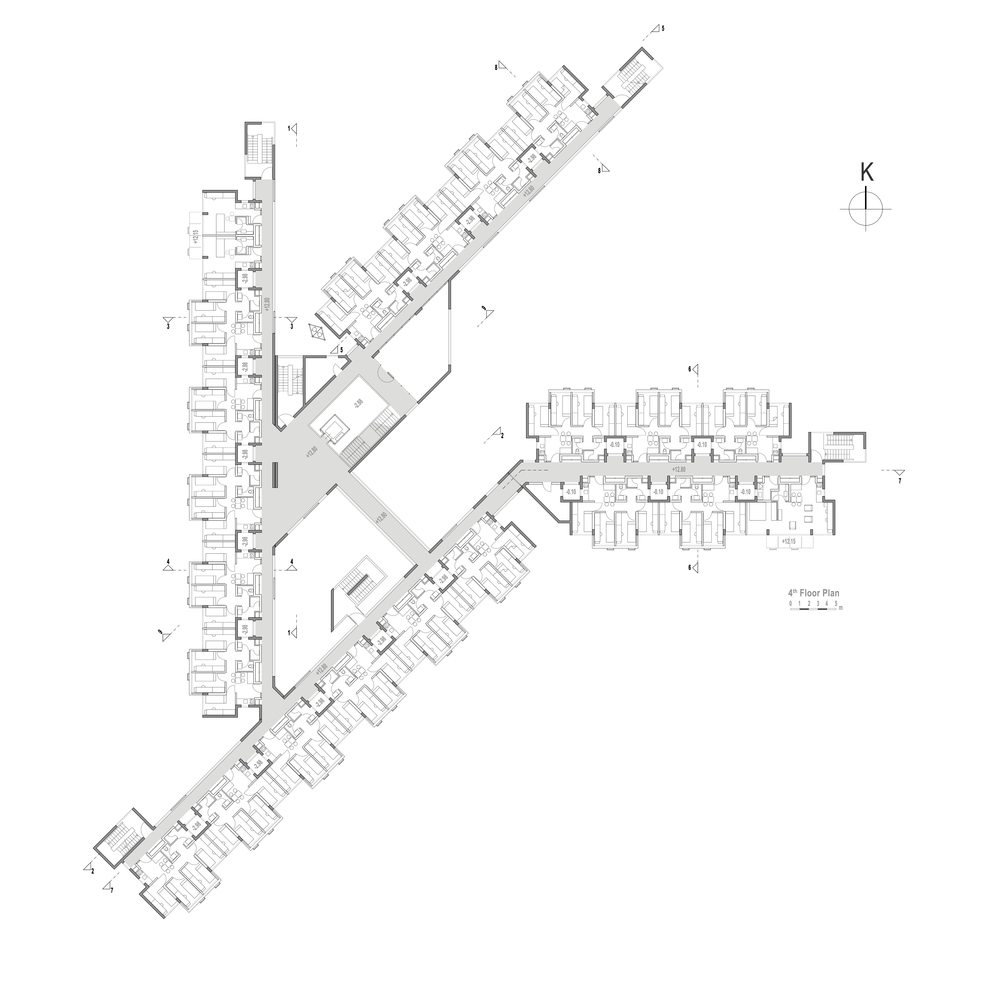 METU 研究生宿舍楼 | 维吾尔建筑师的共享居住设计-56