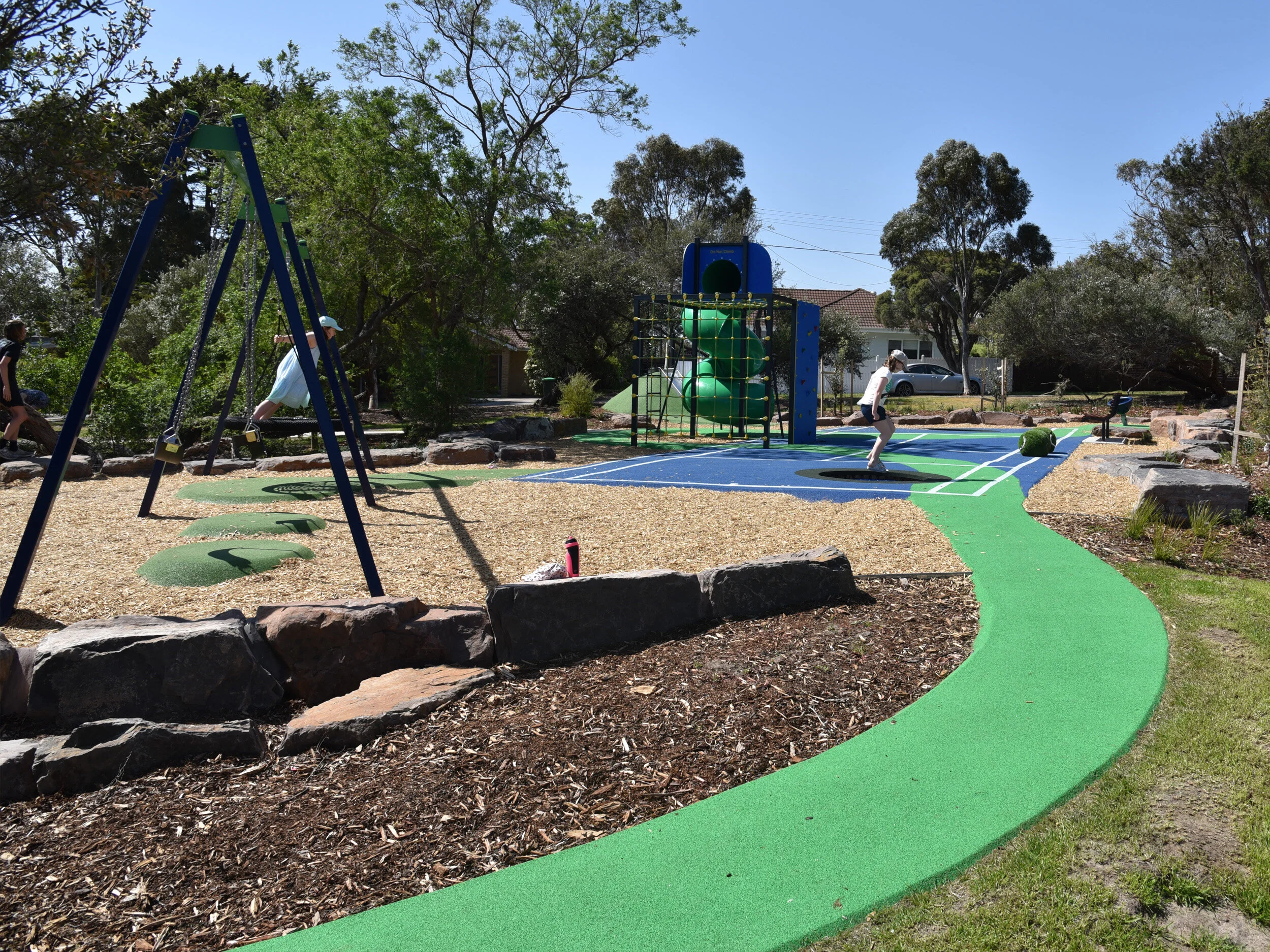 Yamala Reserve Frankston游乐空间更新项目丨FFLA-7